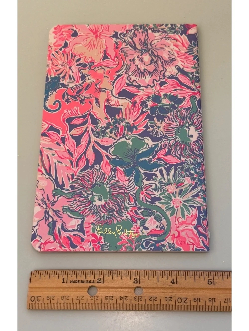 Lilly Pulitzer Floral Semester Planner Notebook